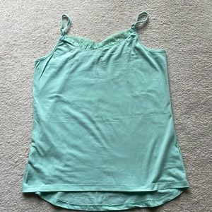 Lace Cami - Mint Green
